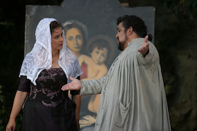 Tosca Oper von Giacomo Puccini