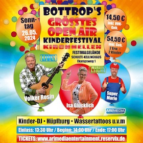 Bottrop´s grösstes Open Air Kinder-Festival in Kirchhellen