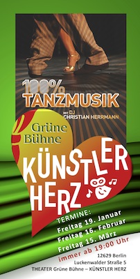 Bild: Tanzveranstaltungen im Theater Hellersdorf - Tanztee mit Kaffee und Kuchen