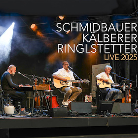 Schmidbauer / Kälberer / Ringlstetter - live 2025 Do. 16.01.2025 um 20:00 Uhr Tickets, Donau 