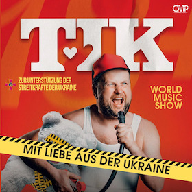 World Music Show Mit Liebe aus der Ukraine - Benefiz Konzert