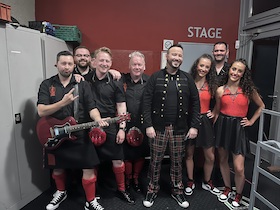 Red Hot Chilli Pipers - 20th Anniversary - World Tour 2023/2024