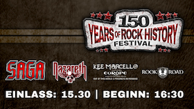 150 Years of Rock History - Rex Open Air am Kloster Lorsch