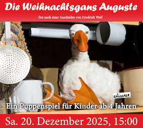 Die Weihnachtsgans Auguste