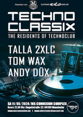 Techno Classix - The Residents of Technoclub