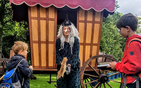 Thymiana, die Schlossparkhexe *Kinderführung*