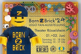Born2Brick ´24 - LEGO FAN-AUSSTELLUNG
