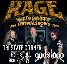 Rage meets Benefiz - 40 Years of Rage Festivaltour