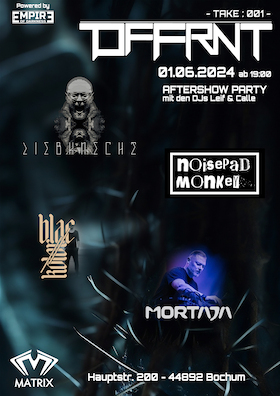 DFFRNT Festival - Liebknecht + Noisepad + Monkey + Blac Kolor + Mortaja