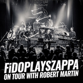 FiDOplaysZAPPA on Tour with Robert Martin