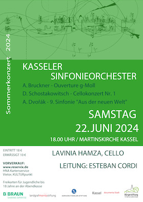 Kasseler Sinfonieorchester Sommerkonzert 2024