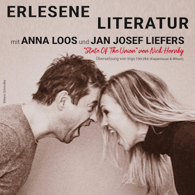 ERLESENE LITERATUR - mit Anna Loos und Jan Josef Liefers