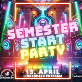 Semesterstart: Neon Party