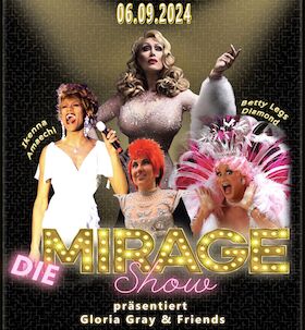 Die Mirage Show Traunreut - Die Mirage Show präsentiert Gloria Gray & Friends