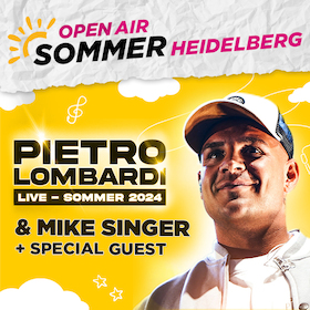 PIETRO LOMBARDI mit Special Guest Mike Singer - Open Air Sommer Heidelberg