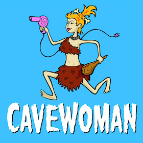 Cavewoman mit Ramona Krönke