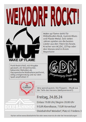 GDN und WUF- Weixdorf rockt
