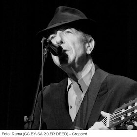 Rock Poetry – Leonard Cohen - Mit Udo Dahmen & Jan Wiele