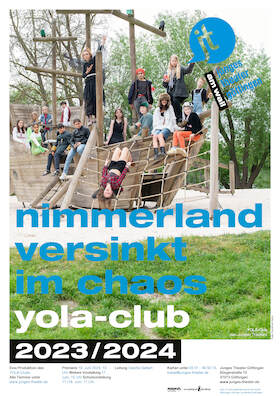 Nimmerland versinkt im Chaos - Premiere / YOLA-Club