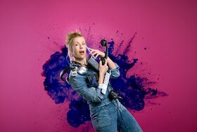 Bild: Christine Eixenberger - Volle Kontrolle