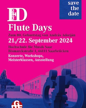 Flute Days Saarbrücken - Konzert