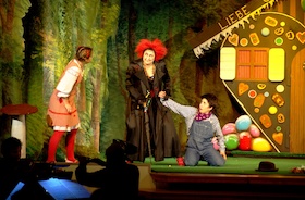 "Hänsel und Gretel" (Humperndinck) auf dem Landgut Stober - Szenische Opernaufführung mit Klavierbegleitung