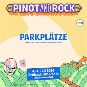 Pinot and Rock - Parken - Gültig am 06.07.2024