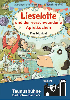 Lieselotte und der verschwundene Apfelkuchen