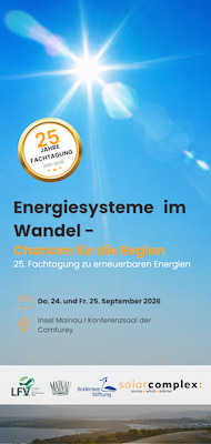 Bild: Energiesysteme im Wandel - 2-TAGES-TICKET