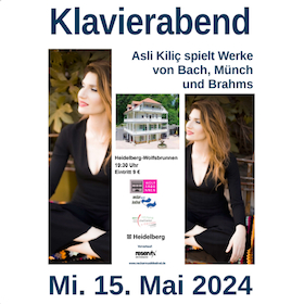 Klavierabend Asli Kiliç - Neckar-Musikfestival 2024