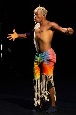 Joshua Akubo Gabriel - African Contemporary Dance - Exploring African Movement Aesthetic through the Cutural Lenses
