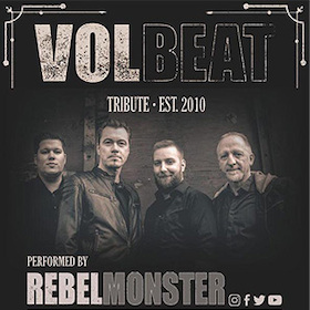 Bild: VOLBEAT by Rebelmonster - A Tribute to Volbeat