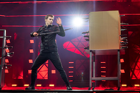 Bild: Zaubershow - mit Maxim Maurice und Jennifer Martinez