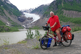 Reinhard Pantke - 5.000 km per Fahrrad von Vancouver nach Alaska