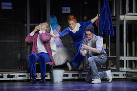 Bild: Der nackte Wahnsinn