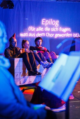 Bild: Drama für den Kopf. (Ein Klamauk) /UA - Henriette Seier / 14+