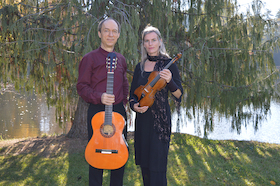 Bild: „Duo Finesco“ - Flamencomusik trifft auf Spanische Klassik, Argentinischem Tango, Swing und Klezmer