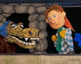 Puppentheater Marco Vollmann "Kasper und der fürchterliche Drache“