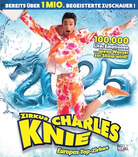 Zirkus Charles Knie Osnabrück - Tournee 2025