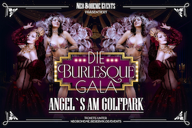 Bild: Burlesque Gala im Angel’s am Golfpark