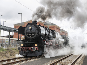 Berlin macht Dampf: Berlin - Lübbenau
