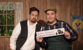 Schauspielkomödie