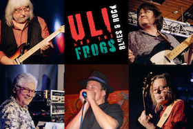 Bild: Uli and the Frogs - Blues