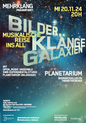 Bilder Klänge Galaxien