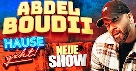 Bild: Abdel Boudii - "Hause geht!"