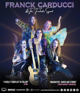 Bild: Franck Carducci & The Fantastic Squad - Die Band von Achmeds Abschiedsfeier!