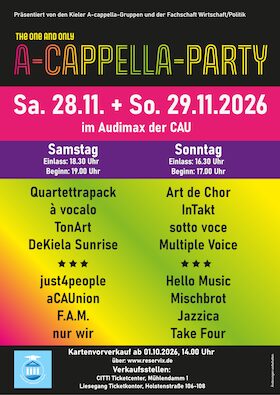 Bild: A Cappella Party - A cappella