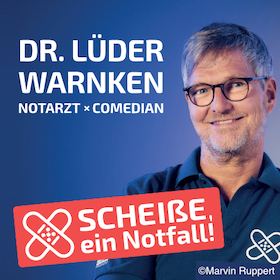 Bild: Dr. Lüder Warnken - Scheiße, ein Notfall! - Dr. Lüder Warnken, der Notarzt, dem die Patienten vertrauen.