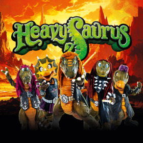 Bild: HEAVYSAURUS - METAL Tour 2026 - ZUSATZSHOW