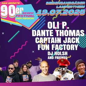 90er Beach Open Air Lampertheim 2025